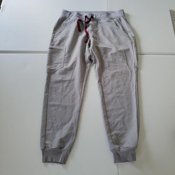 FIGS Scrub Pants Womens Large Technical Collection Jogger Drawstring W18SW2005 - Picture 1 of 9